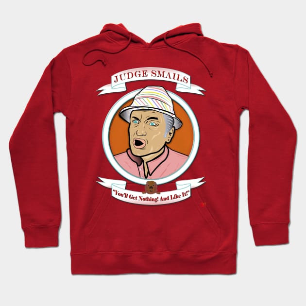 Caddyshack - Judge Smails Hoodie by MonkeyBubble